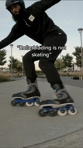 Rollerbearding on TikTok