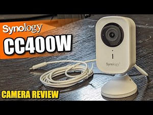 Synology CC400W Camera Review