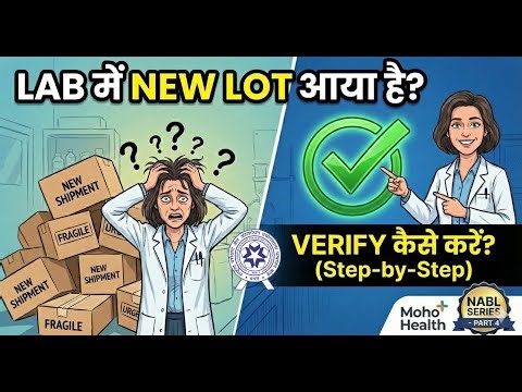 Old Lot vs New Lot: Comparison और Acceptance Criteria | NABL Series Chapter 4