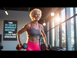 This 70-Year-Old’s Workout Routine Will Leave You Speechless!