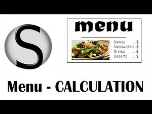 2.6 SMath Studio CALCULATION Menu