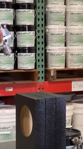 DuraTex® Spray Grade Gallon - Texture Coating for Speaker Cabinets, Road Cases, Metal, and Wood. Durable, water-based finish, scuff-resistant, and long-lasting protection. (White Gallon)