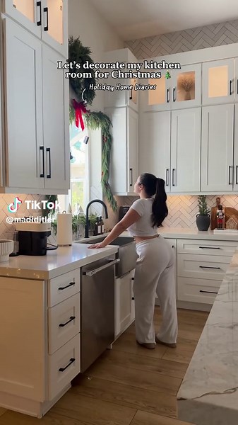 Decoración Navideña Económica para tu Cocina