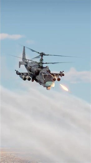 The Ka-52 Alligator Absolutely Dominates The Modern Battlefield