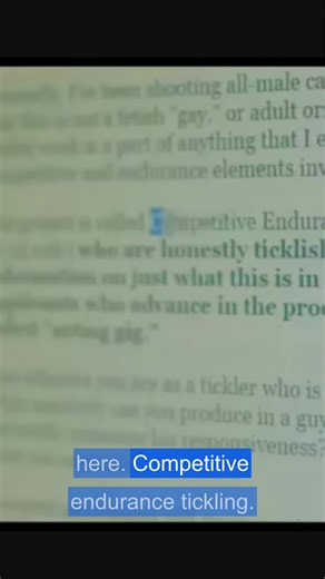 The bizarre world of competitive tickling (Tickled documentary explained) | Uncomfortably Funny Podcast | Facebook