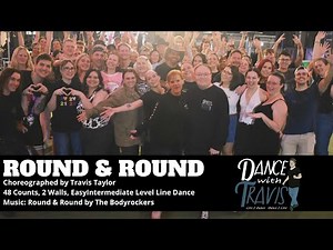 Round & Round | LINE DANCE