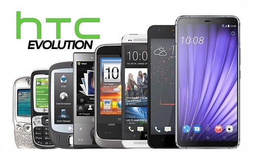 【进化史】HTC手机 2002-2020