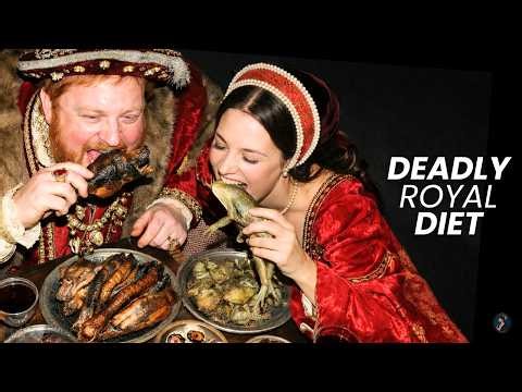 The Disgusting Diet of Anne Boleyn & Henry VIII: Eating Till Death