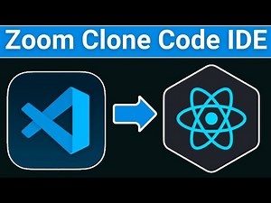 Build React.js P2P Zoom Clone Video Calling Code Editor & Whiteboard Canvas Editor Using PeerJS