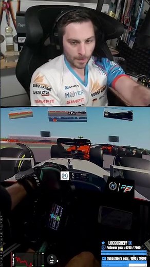 This Race Start was Perfect