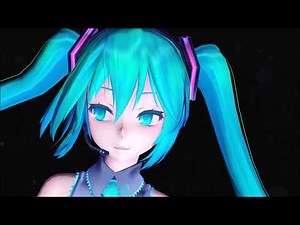 (mmd) Hatsune Miku by Anamanaguchi