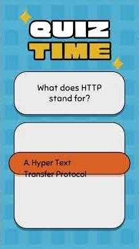 Computer Quiz for Beginners - Part 2