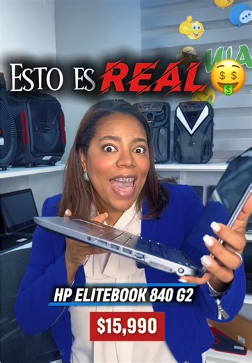 HP ELITEBOOK 840 G2 accesorios GRATIS!! 🔲Intel Core i7 5ta gen 📟8GB RAM 💽256GB SSD 💻PANTALLA 14” UHD TOUCH ⌨️ Teclado Iluminado 🚨💸$15,990 🔥 CLASE A⭐️⭐️⭐️⭐️⭐️ WASAPEANOS (849) 449-1557 📲🔥🔥 🛵 ENVÍO GRATIS Oferta válida para pagos con: Efectivo ✅ Vía transferencia✅ 📍 ESTAMOS UBICADOS EN LA CALLE C, PRÓXIMO CORONEL FERNÁNDEZ DOMÍNGUEZ (AUTOPISTA DE SAN ISIDRO)