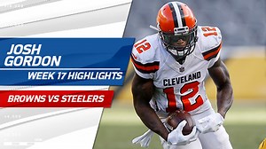 Josh Gordon highlights | Week 17