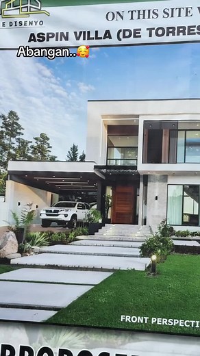 Luxury House Design with 200sqm Floor Area