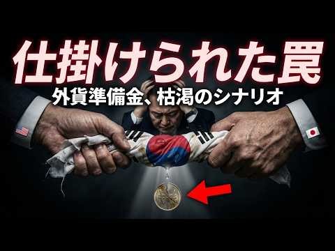 日本の対米投資が韓国ウォン暴落の引き金に。GDP比較でわかる絶望的格差
