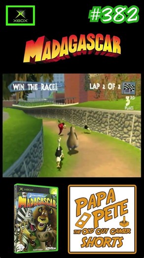 Madagascar - Papa Pete's Original Xbox Gameplay Shorts #xboxog #xboxgameplay