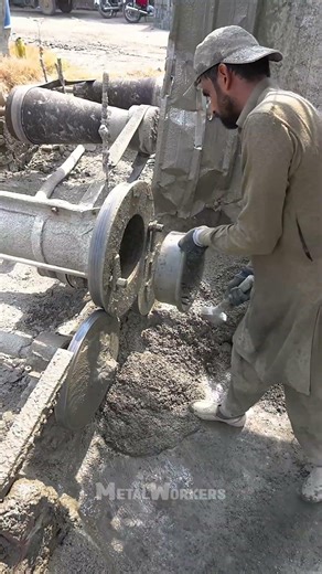 How Concrete Sewer Pipe are Construct