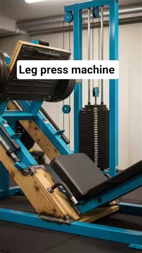 #DIY#legpressmachine #homegym #diygym #gymequipment #legpress