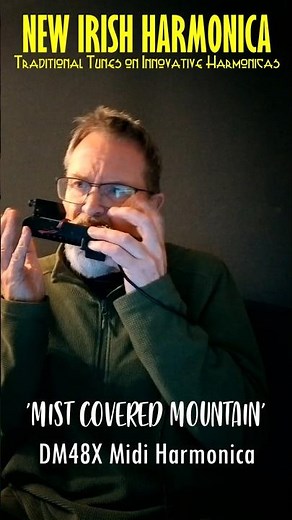 MIST COVERED MOUNTAIN: Irish Jig on MIDI Harmonica