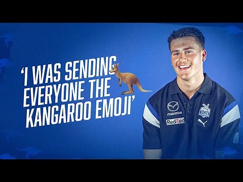 Konstanty on his trade arrival and ambitions at North Melbourne
