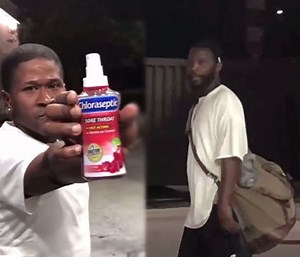 Cat’s Out The Bag: Hood Dude Get Exposed For Being Down Low By Man He’s Being In A Secret Relationship For 7 Years!