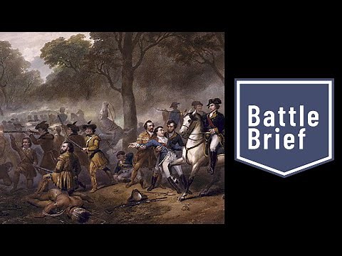How George Washington Started the French and Indian War, U.S. Army Museum