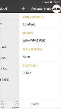 Fixing Smartphone Won't Connect To WiFi Repeater - Range Extender