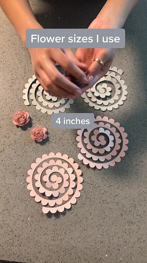 Creating Stunning Shadow Boxes: Flower Sizes Tutorial