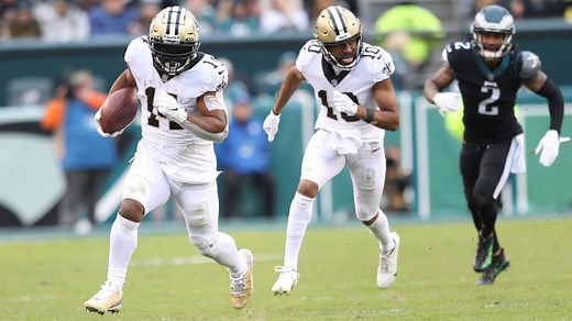 Mark Ingram breaks off a 28-yard run | Saints-Eagles Highlights