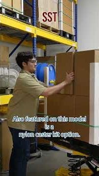 Featuring our Spring Scissor Table w/ Caster Kit! #materialhandling #ergonomics #warehouse