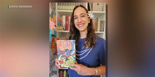 Children’s book author publishes 2nd book transforming Hawaiian legends into literary gems
