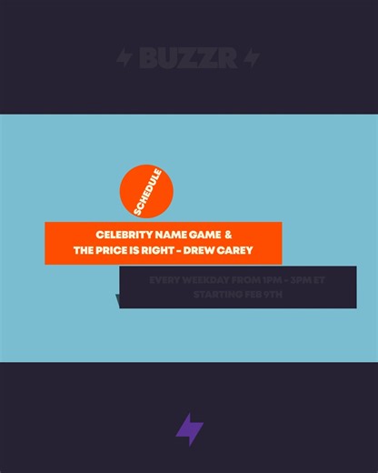 📢 We've got some schedule changes on #BUZZR! 📢 What show(s) do you like watching the most on the channel? ⬇️ | BUZZR