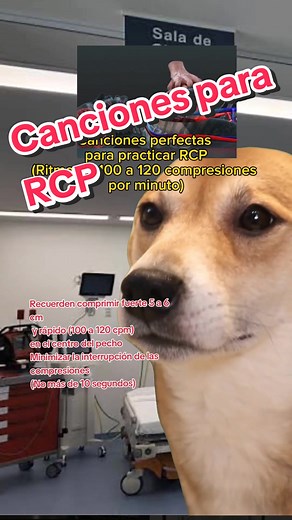 Canciones para Reanimación Cardio Pulmonar RCP