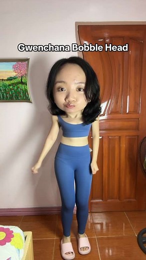Gwenchana Dance Challenge: Bobblehead Filter Fun