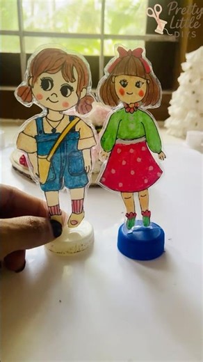 Cutest desk decor you can easily make😻