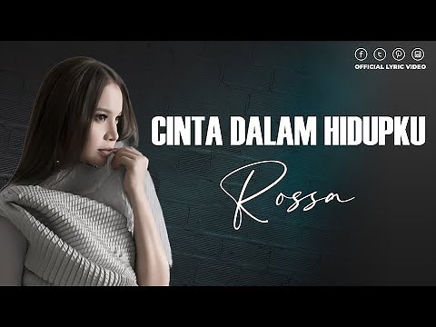 Rossa - Cinta Dalam Hidupku (Lyrics) | Belajar Bahasa Indonesia Melalui Lagu