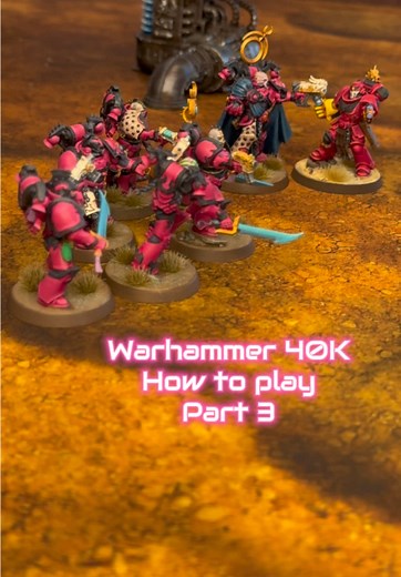 Warhammer 40K: Mastering the Charge and Fight Phase