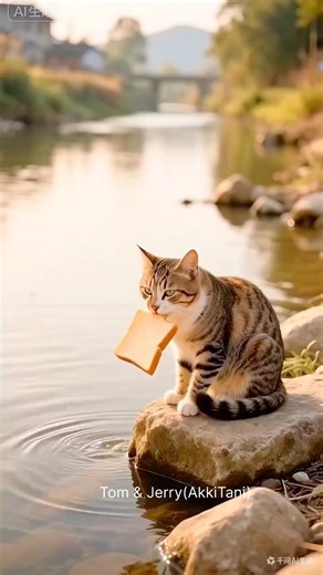 Fish catcher cat #youtubeshorts