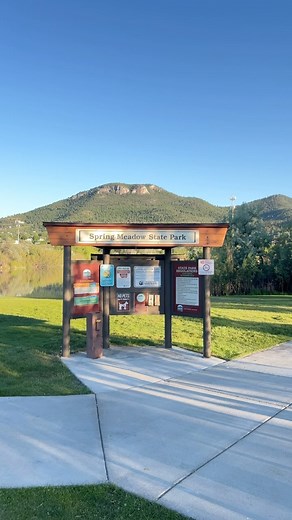 1.3K views · 64 reactions | Let’s take a golden hour stroll together around Spring Meadow Lake State Park‍♂️ #helenamt #visithelena #montana #summervibes | Visit Helena Montana | Facebook