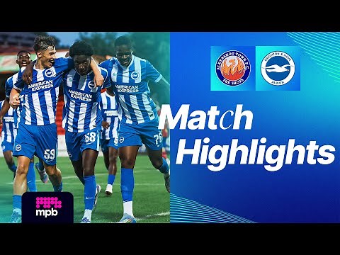 HIGHLIGHTS | Aldershot v Brighton | National League Cup