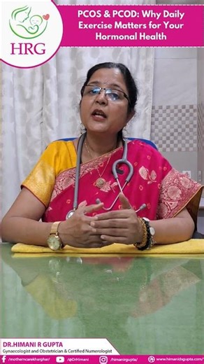 PCOS & PCOD: Why Daily Exercise Matters for Your Hormonal Health | Regular physical activity