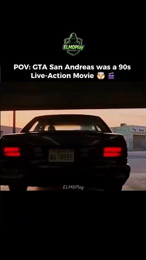 POV GTA San Andreas was actually a 90s blockbuster #gta #gtasanandreas #movie
