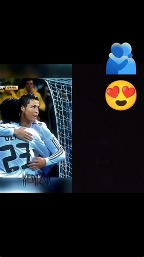 Ronaldo and Ozil friendship 🧡 #viral #trending #duet #foryou #football #ronaldo #fyp #messi #goat