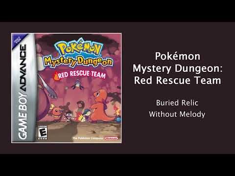 Pokémon Red Rescue Team - Buried Relic - Without Melody