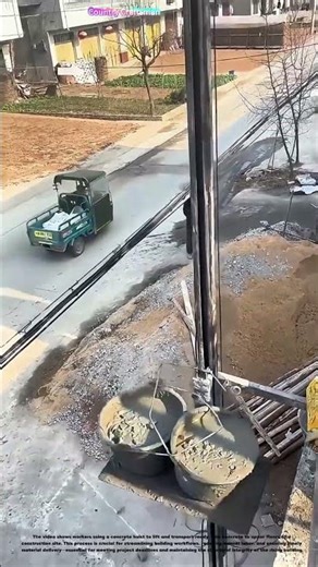 Lifting Concrete: How Hoists Transform Construction Material Transport