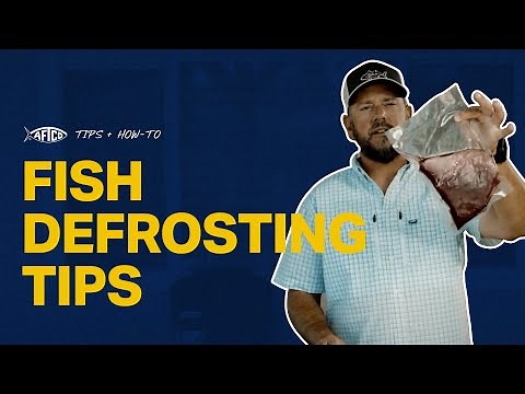 Defrosting Fish - A Step By Step Guide