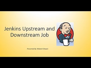 How to Create Upstream and Downstream Jobs in Jenkins