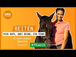 Reiten lernen | #fitwoch | DAK-Gesundheit