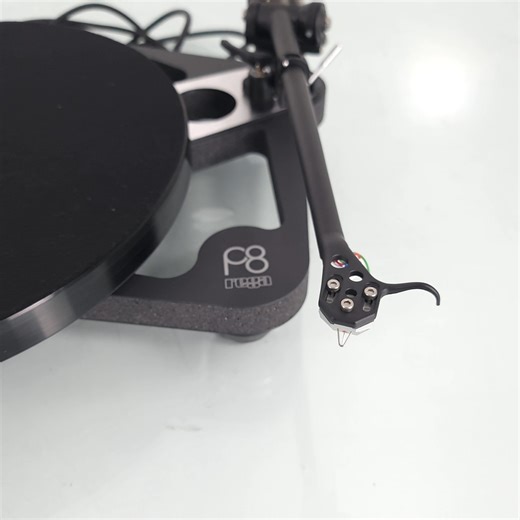 Here is the Classic Rega P8 Turntable. One of the freshest #FreshArrivals we have right now!  | The Music Room | Facebook